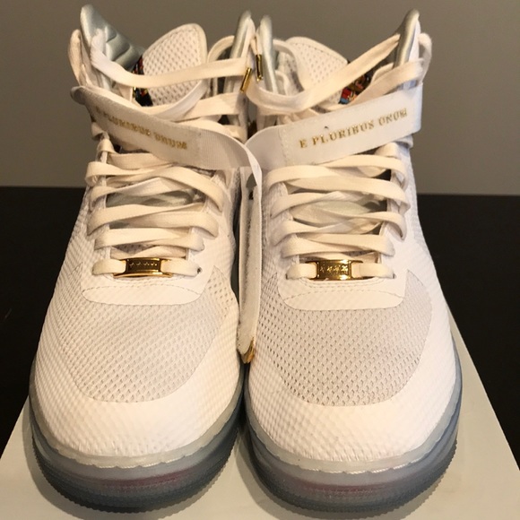 Air Force 1 Comfort Lux Gold/White - Picture 4 of 5